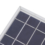 8V 15W Solar Panel High Efficiency Solar Charging Panel Outdoor Battery Charger for Household Car Boat