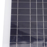 12V to 220V 30W Solar Charging Panel 220W Solar Inverter Battery Charger Kit for Camping Hiking 10A
