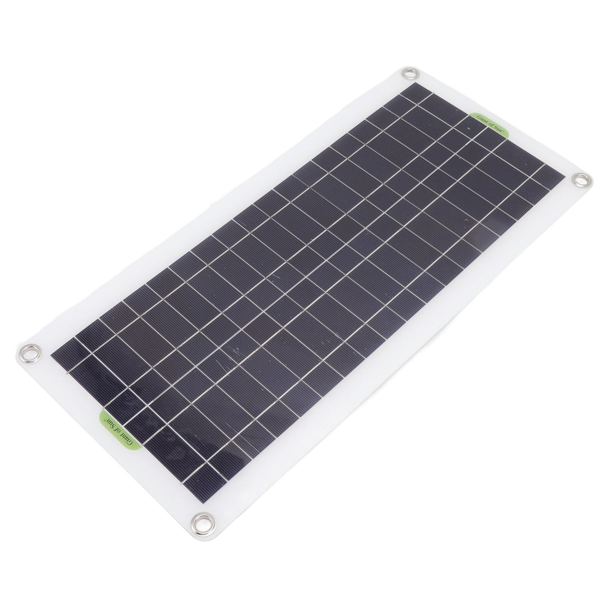12V to 220V 30W Solar Charging Panel 220W Solar Inverter Battery Charger Kit for Camping Hiking 30A