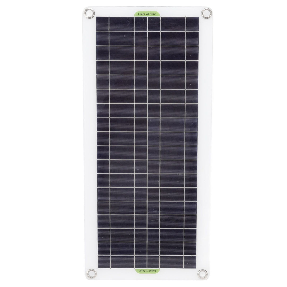 12V to 220V 30W Solar Charging Panel 220W Solar Inverter Battery Charger Kit for Camping Hiking 100A
