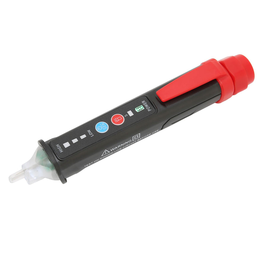 Voltage Tester Contactless Adjustable Sensitivity IP67 Waterproof Electric Testing Pen for Breakpoint Detection