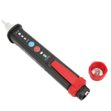 Voltage Tester Contactless Adjustable Sensitivity IP67 Waterproof Electric Testing Pen for Breakpoint Detection
