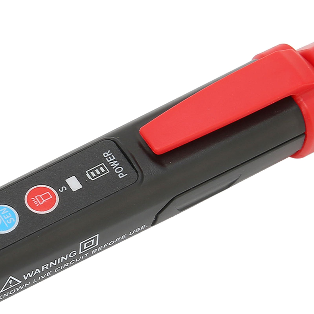Voltage Tester Contactless Adjustable Sensitivity IP67 Waterproof Electric Testing Pen for Breakpoint Detection