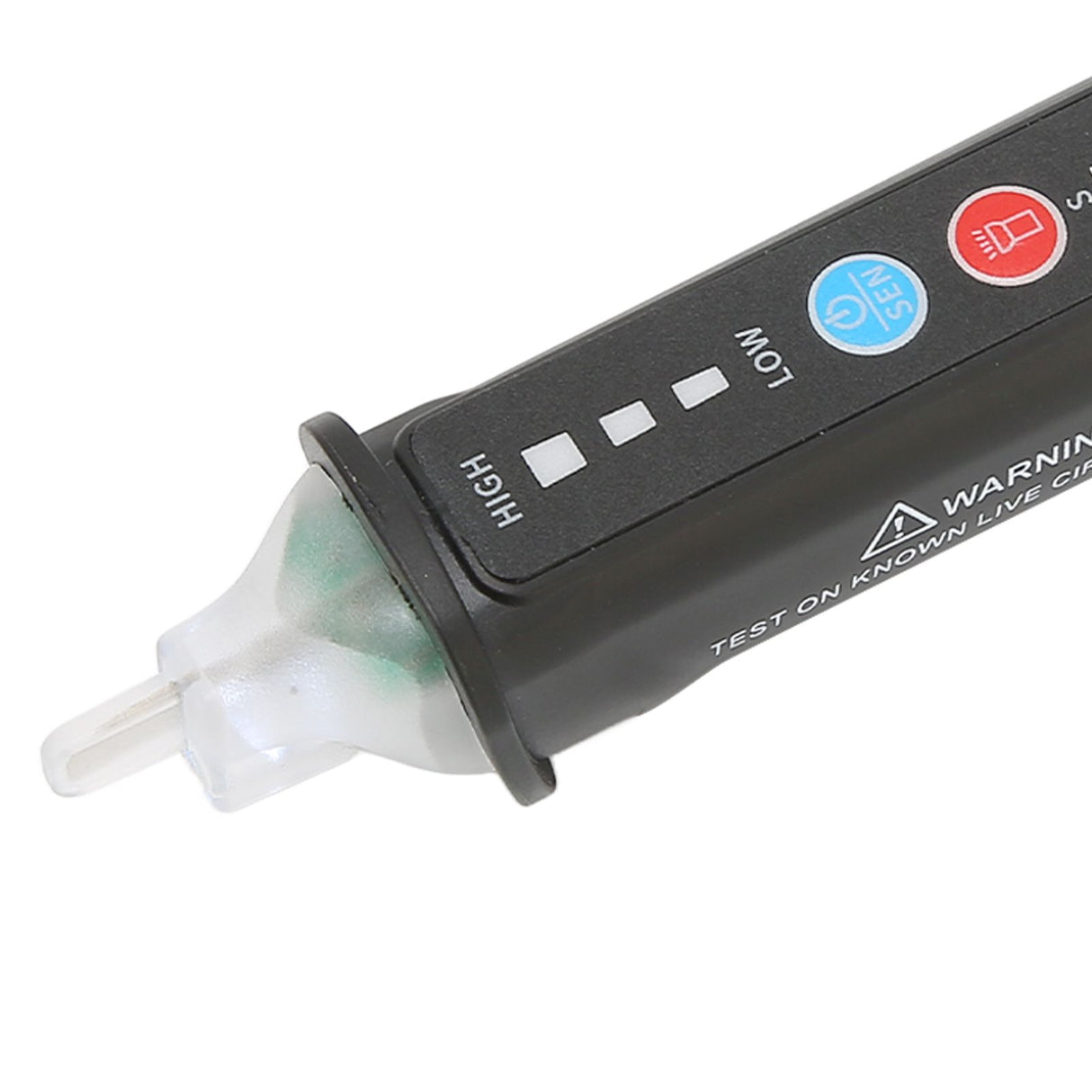 Voltage Tester Contactless Adjustable Sensitivity IP67 Waterproof Electric Testing Pen for Breakpoint Detection