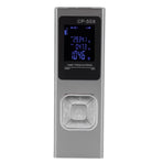 Distance Meter Accurate Voice Broadcast Small Electronic Ruler Handheld Rangefinder for Indoor 164ft