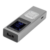 Distance Meter Accurate Voice Broadcast Small Electronic Ruler Handheld Rangefinder for Indoor 164ft - Rear View