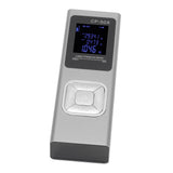 Distance Meter Accurate Voice Broadcast Small Electronic Ruler Handheld Rangefinder for Indoor 164ft - Close-Up Angle