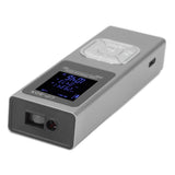 Distance Meter Accurate Voice Broadcast Small Electronic Ruler Handheld Rangefinder for Indoor 164ft