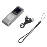 Distance Meter Accurate Voice Broadcast Small Electronic Ruler Handheld Rangefinder for Indoor 164ft