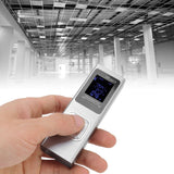 Distance Meter Accurate Voice Broadcast Small Electronic Ruler Handheld Rangefinder for Indoor 164ft - Extra Image