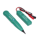 Cable Tester Professional Sturdy Line Finder Wire Tracer Cable Detector Telephone Lines Testing Tool - Front View
