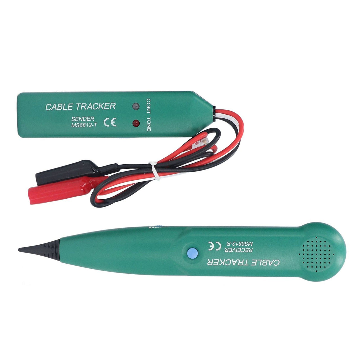 Cable Tester Professional Sturdy Line Finder Wire Tracer Cable Detector Telephone Lines Testing Tool