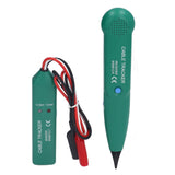 Cable Tester Professional Sturdy Line Finder Wire Tracer Cable Detector Telephone Lines Testing Tool - Rear View