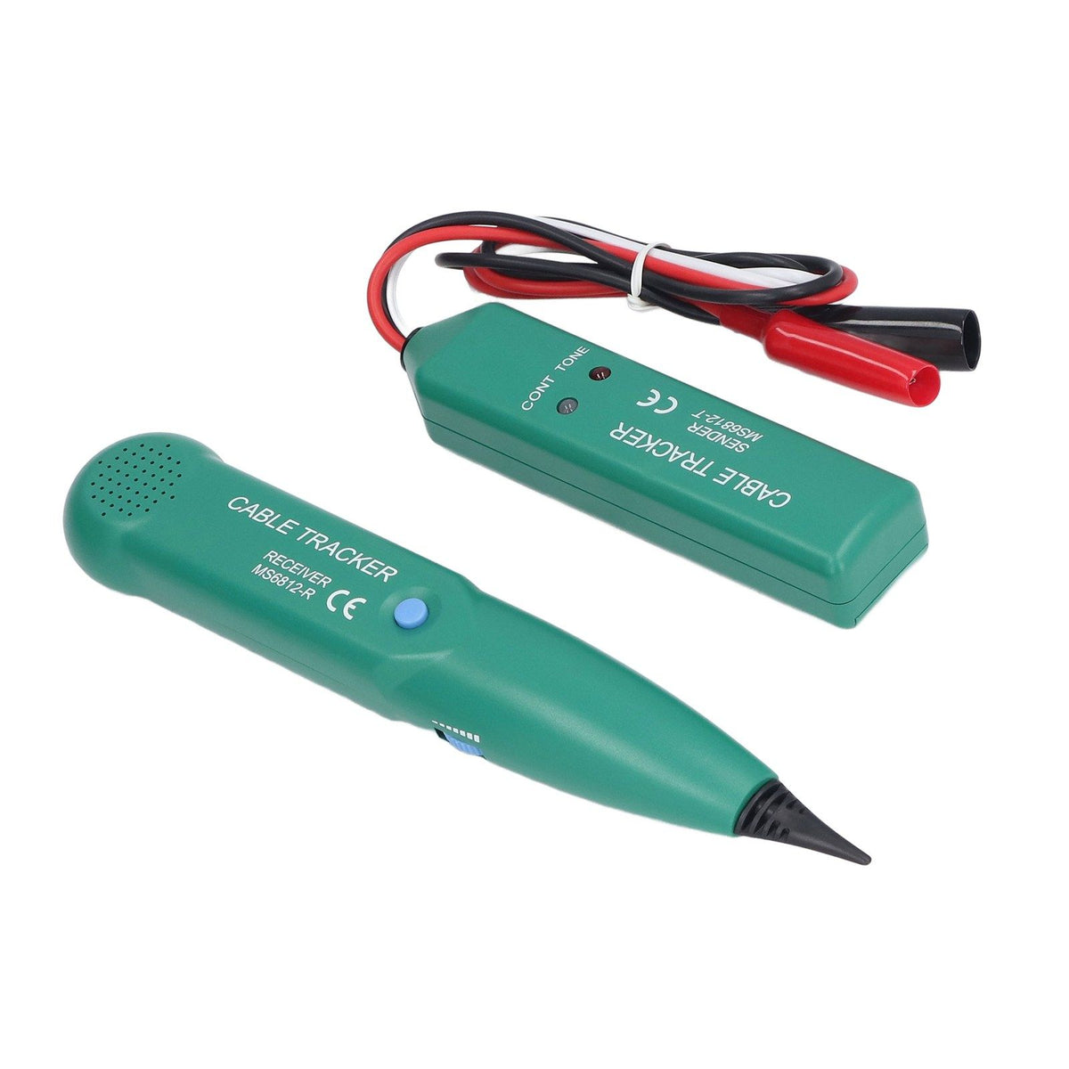 Cable Tester Professional Sturdy Line Finder Wire Tracer Cable Detector Telephone Lines Testing Tool