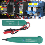 Cable Tester Professional Sturdy Line Finder Wire Tracer Cable Detector Telephone Lines Testing Tool