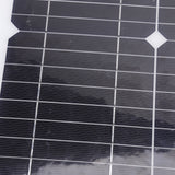 Solar Panel Fan Lightweight Portable Solar Powered Fan Kit for Cars RVs Travel Home 12W