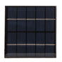 1.2W 5V DIY Solar Epoxy Panel Polysilicon Photovoltaic Charging Panel for 3.7V Battery