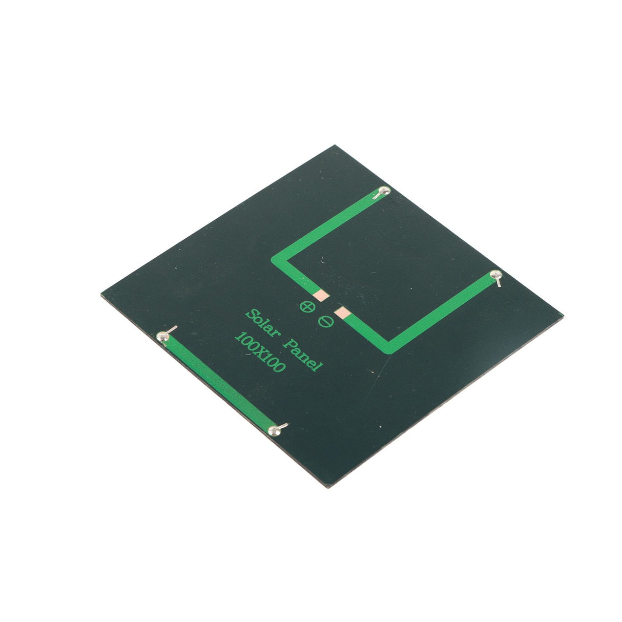 1.2W 5V DIY Solar Epoxy Panel Polysilicon Photovoltaic Charging Panel for 3.7V Battery
