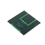 1.2W 5V DIY Solar Epoxy Panel Polysilicon Photovoltaic Charging Panel for 3.7V Battery - Top-Down View