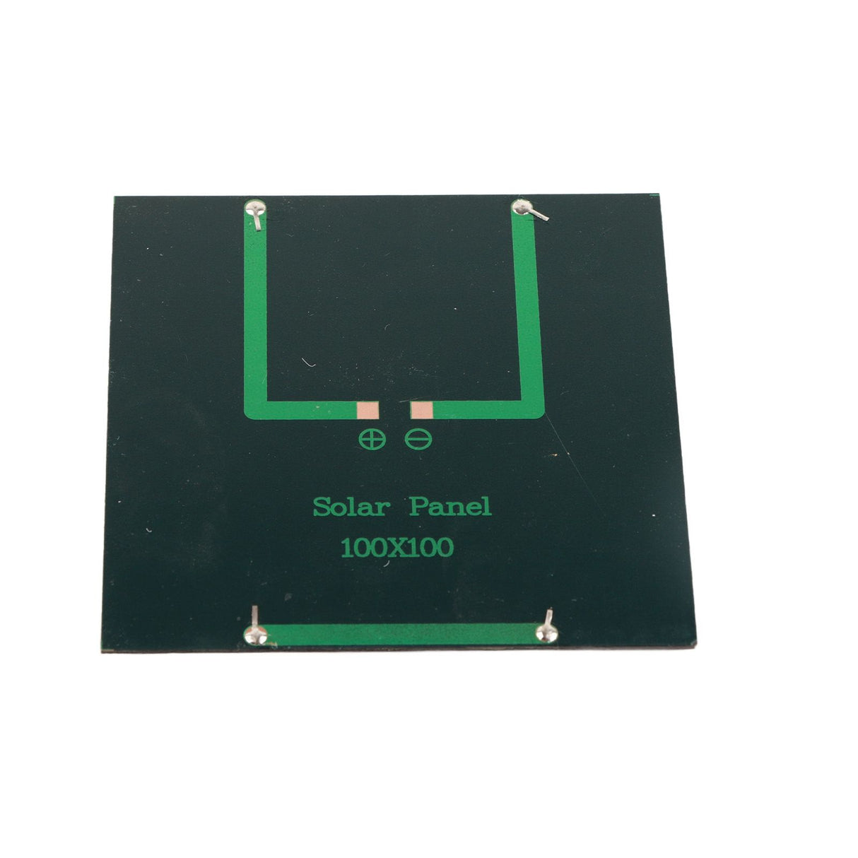 1.2W 5V DIY Solar Epoxy Panel Polysilicon Photovoltaic Charging Panel for 3.7V Battery
