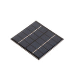 1.2W 5V DIY Solar Epoxy Panel Polysilicon Photovoltaic Charging Panel for 3.7V Battery