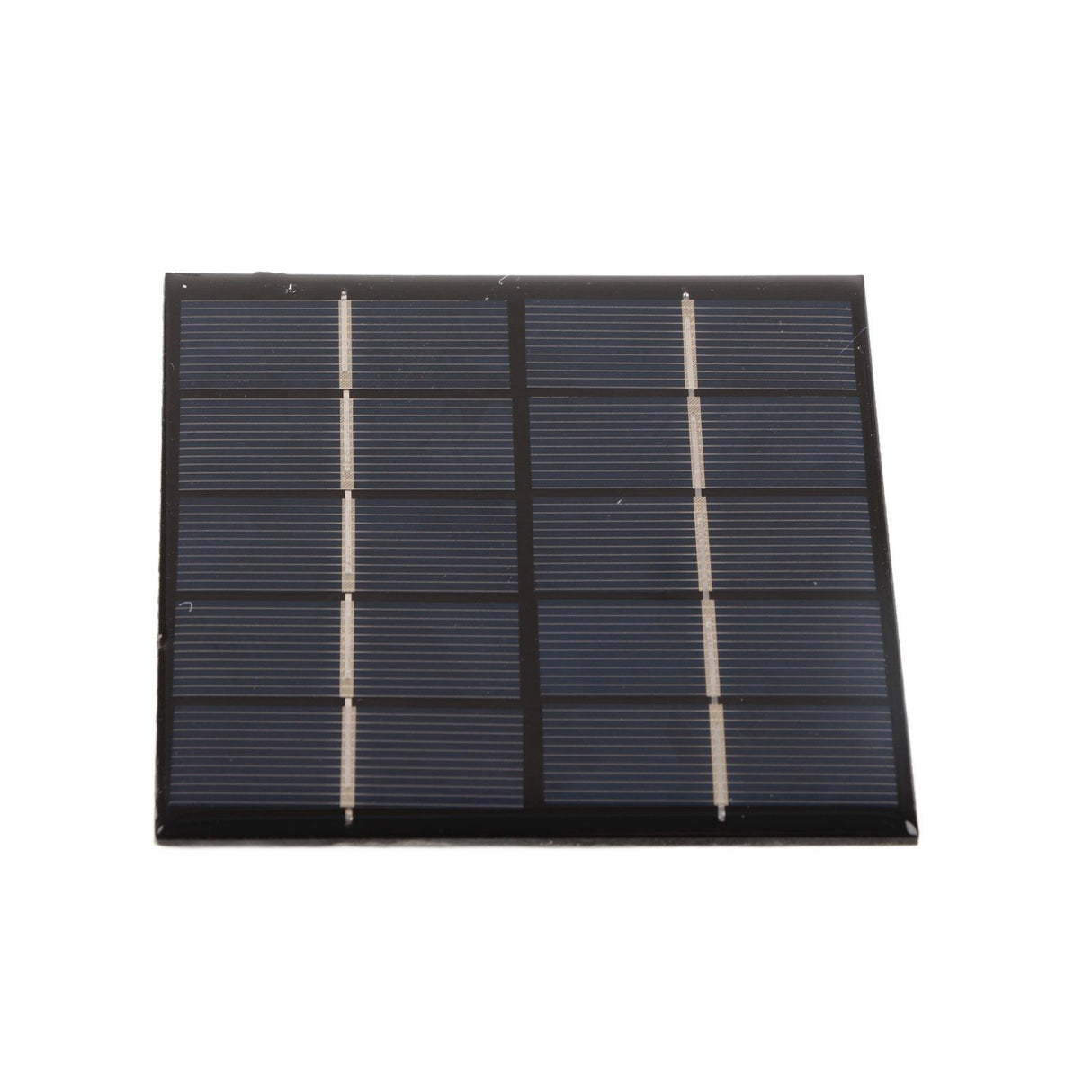 1.2W 5V DIY Solar Epoxy Panel Polysilicon Photovoltaic Charging Panel for 3.7V Battery