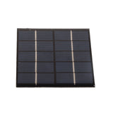 1.2W 5V DIY Solar Epoxy Panel Polysilicon Photovoltaic Charging Panel for 3.7V Battery - Close-Up Angle