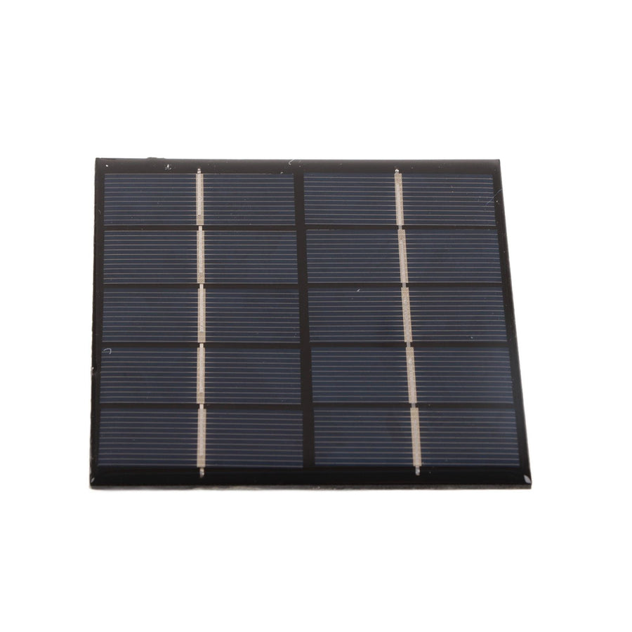 1.2W 5V DIY Solar Epoxy Panel Polysilicon Photovoltaic Charging Panel for 3.7V Battery
