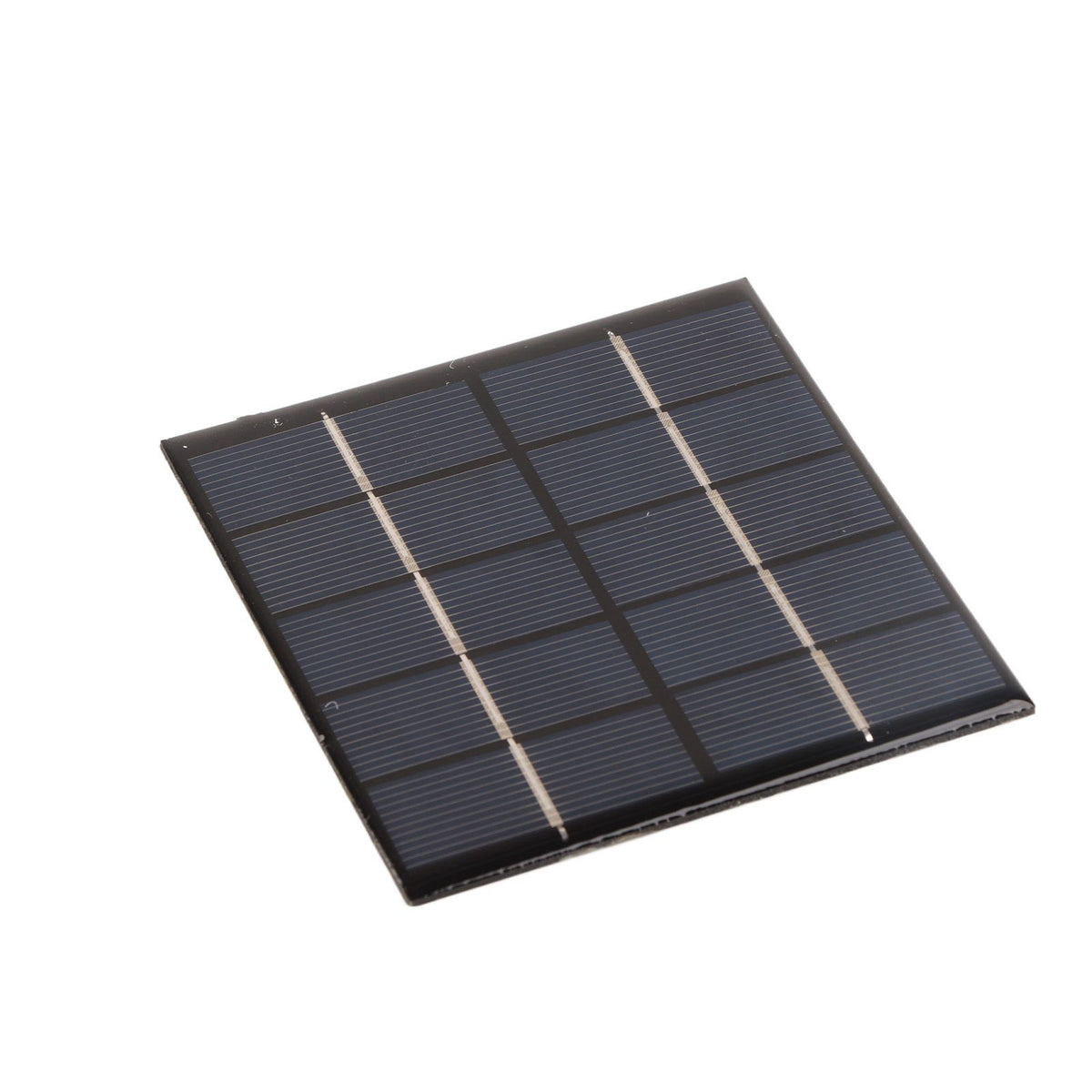 1.2W 5V DIY Solar Epoxy Panel Polysilicon Photovoltaic Charging Panel for 3.7V Battery