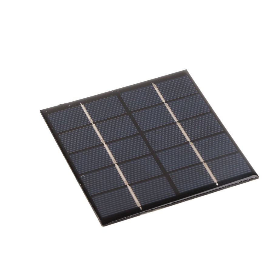 1.2W 5V DIY Solar Epoxy Panel Polysilicon Photovoltaic Charging Panel for 3.7V Battery