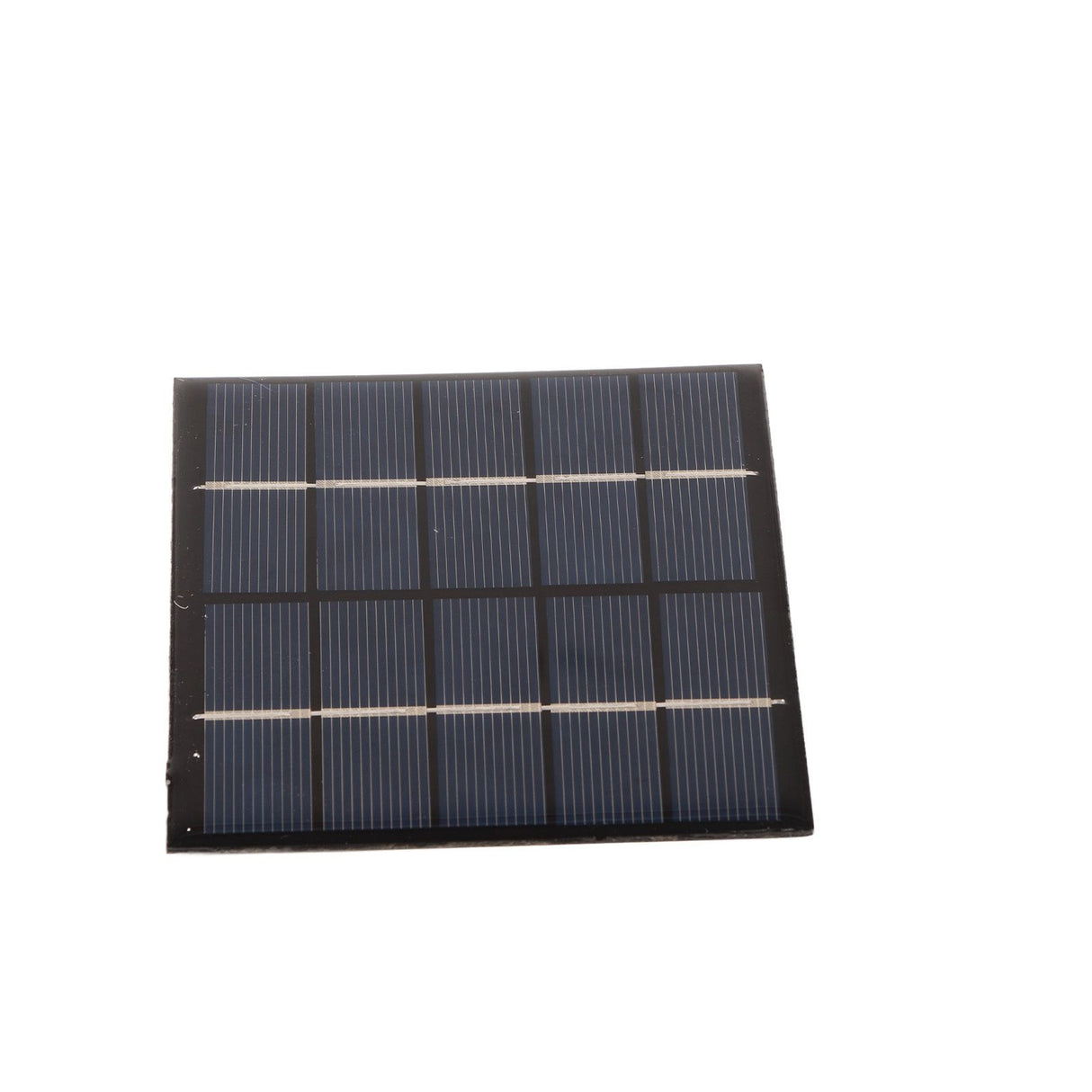 1.2W 5V DIY Solar Epoxy Panel Polysilicon Photovoltaic Charging Panel for 3.7V Battery