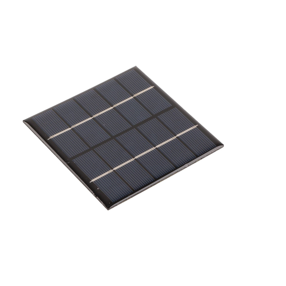 1.2W 5V DIY Solar Epoxy Panel Polysilicon Photovoltaic Charging Panel for 3.7V Battery