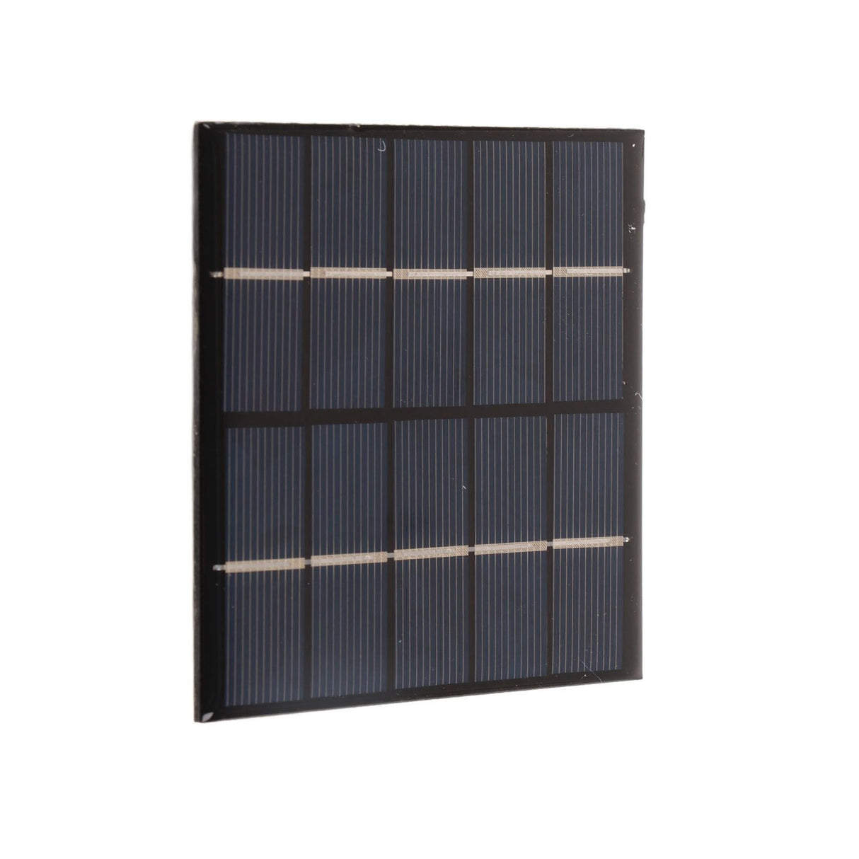 1.2W 5V DIY Solar Epoxy Panel Polysilicon Photovoltaic Charging Panel for 3.7V Battery
