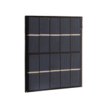 1.2W 5V DIY Solar Epoxy Panel Polysilicon Photovoltaic Charging Panel for 3.7V Battery