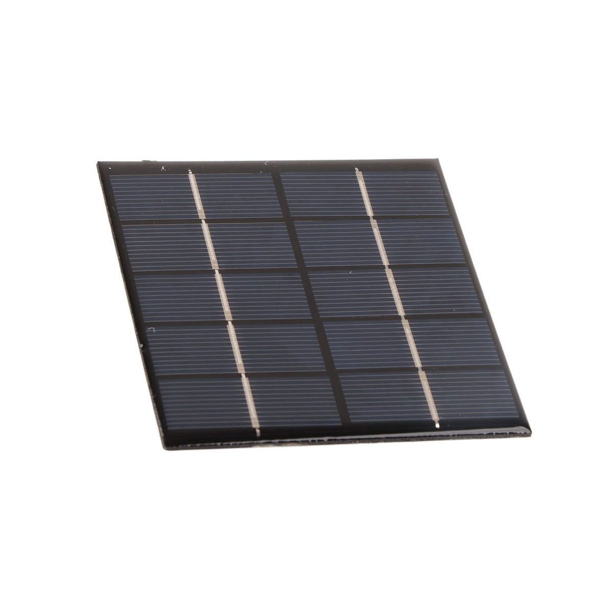 1.2W 5V DIY Solar Epoxy Panel Polysilicon Photovoltaic Charging Panel for 3.7V Battery