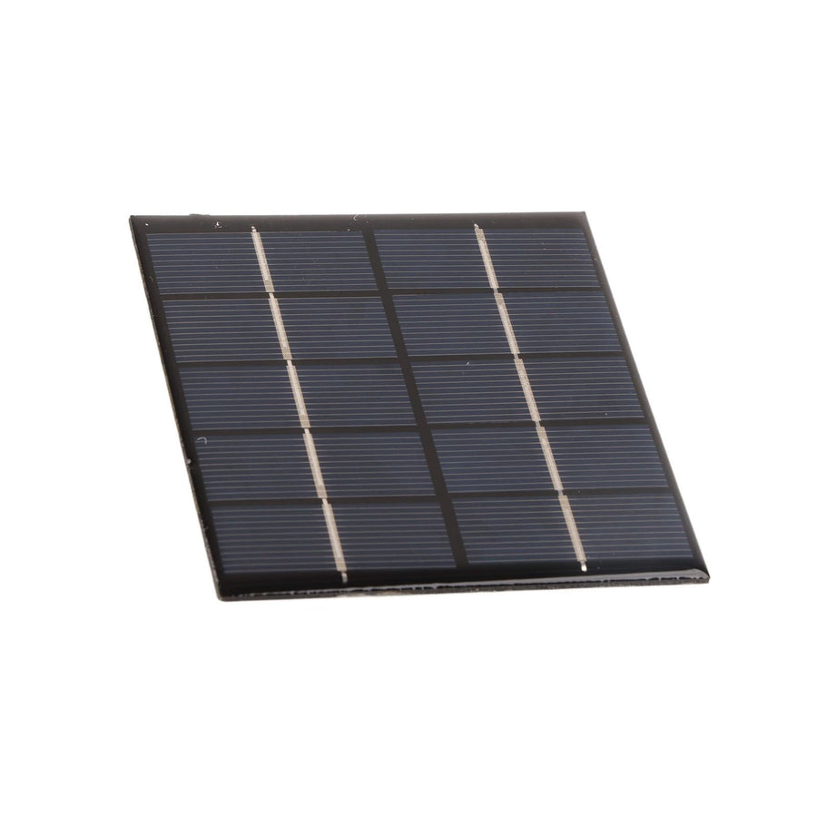 1.2W 5V DIY Solar Epoxy Panel Polysilicon Photovoltaic Charging Panel for 3.7V Battery