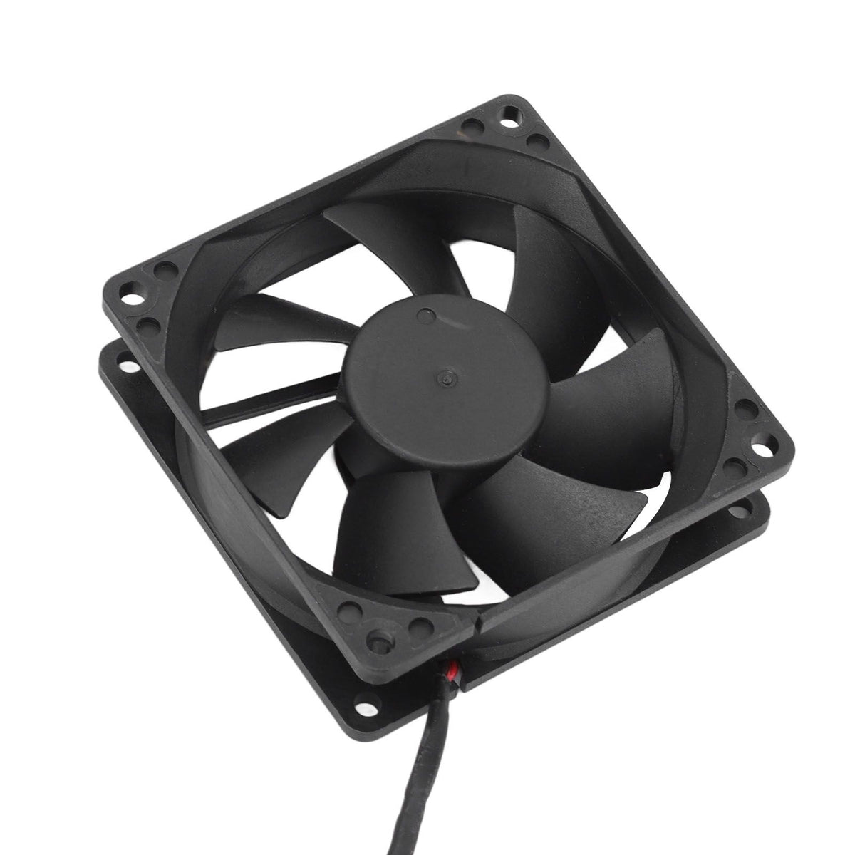 Solar Panel Fan Exhaust Air Ventilation Heat Dissipation Tool for Greenhouse Shed