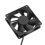 Solar Panel Fan Exhaust Air Ventilation Heat Dissipation Tool for Greenhouse Shed