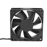 Solar Panel Fan Exhaust Air Ventilation Heat Dissipation Tool for Greenhouse Shed