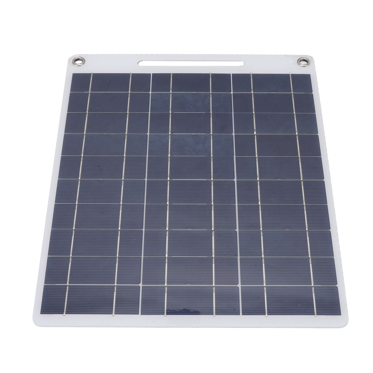 Solar Panel 13W 5V Flexible Dual USB Output Lightweight Portable Energy Saving Solar Battery Charger for Travel