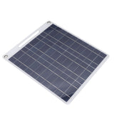 Solar Panel 13W 5V Flexible Dual USB Output Lightweight Portable Energy Saving Solar Battery Charger for Travel
