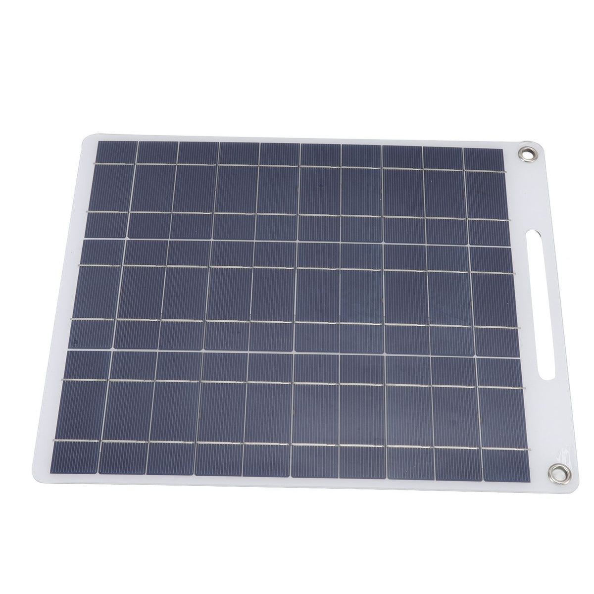 Solar Panel 13W 5V Flexible Dual USB Output Lightweight Portable Energy Saving Solar Battery Charger for Travel