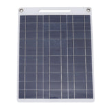 Solar Panel 13W 5V Flexible Dual USB Output Lightweight Portable Energy Saving Solar Battery Charger for Travel