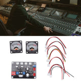 2pcs VU Level Meter Power Amplifier VU Panel Meter with Driver Board for Recording Studio 12V‑18V - Extra Image