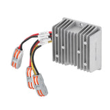 300W 20A Solar Panel Controller MPPT Night Load Output Photovoltaic Solar Controller for Street Light 13.8V - Top-Down View
