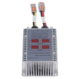 Solar Battery Charge Controller Boost MPPT Voltage Adjustable Waterproof with Display 24‑85V 400W