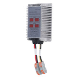 Solar Battery Charge Controller Boost MPPT Voltage Adjustable Waterproof with Display 24‑85V 400W