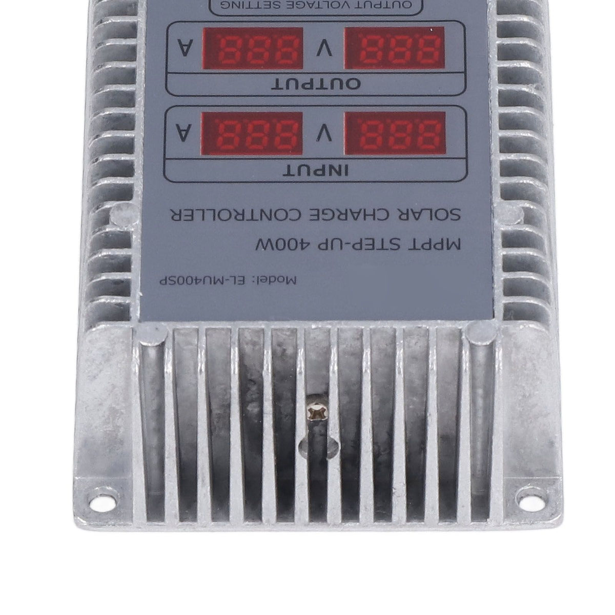 Solar Battery Charge Controller Boost MPPT Voltage Adjustable Waterproof with Display 24‑85V 400W