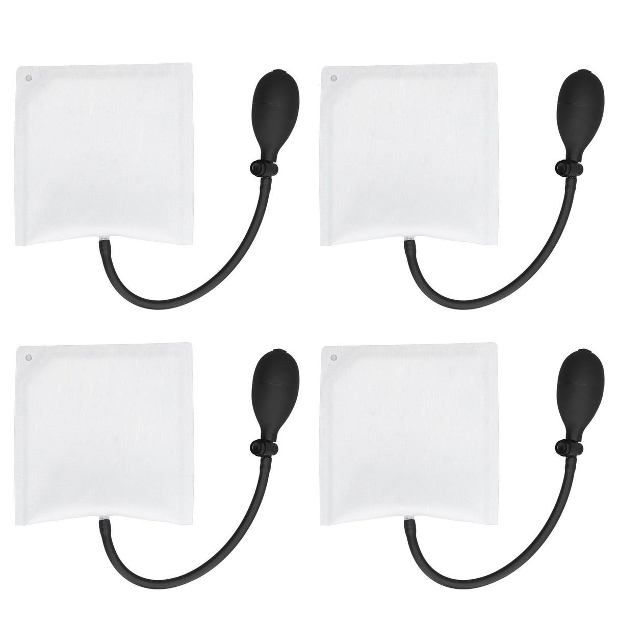 Air Alignment Pump Quick Positioning 440.9lb Loading Each Inflatable Shim Bag for Door Window Installation 4pcs