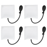 Air Alignment Pump Quick Positioning 440.9lb Loading Each Inflatable Shim Bag for Door Window Installation 4pcs